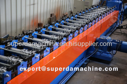 Good quality steel Highway guardrail roll forming machine for sale