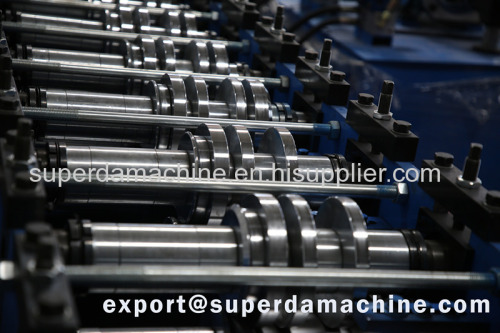 Electrical distribution box roll forming machine New design production line