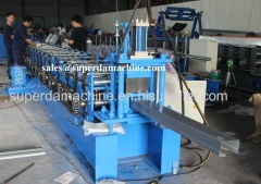 Superda Metal forming machine for Highway guardrail roll former equipment for sale
