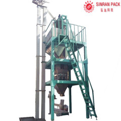 Single Bag Mixing Fertilizer Packing Machine