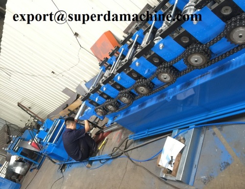 Automatic Electrical control panel roll forming machine production line made in China 