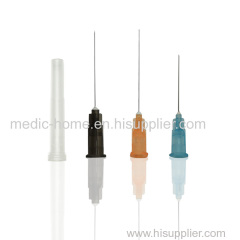 One-time safety injection needle