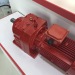 Flour Mill Plant Geared Motor Reducer Motor