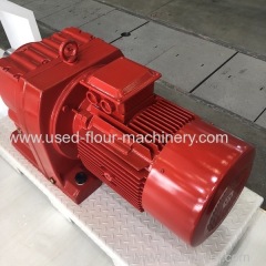 Flour Mill Plant Geared Motor Reducer Motor