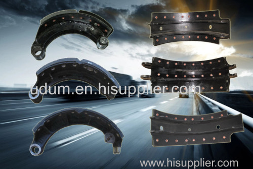 BRAKE SHOE FOR KAMAZ MAZ Liaz Ikarus Ural Belas brakes