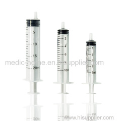 polypropylene Disposable sterile syringe