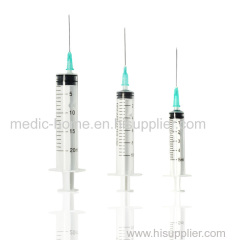 polypropylene Disposable sterile syringe