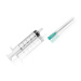 polypropylene Disposable sterile syringe