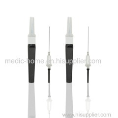 Medical disposable dental injection needle