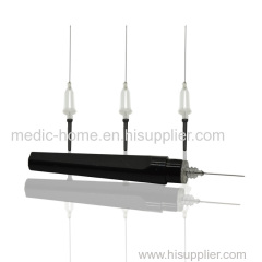 Medical disposable dental injection needle