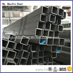 profession and trade assurance square steel square pipe made in China