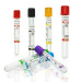 Medical glass blood collection tube