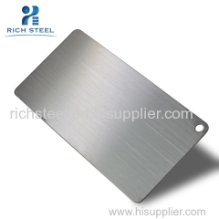 best selling hairline stainless steel sheetplate for decoration