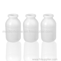 Medical plastic vaccine bottle