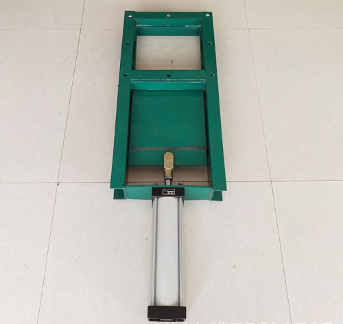 hot sale Industrial Stainless steel pneumatic type knife gate valve manufacture