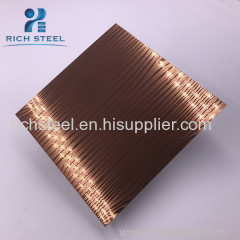 Hot Sale Embossed 304 Stainless Steel Plate Price