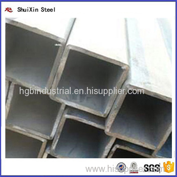 Building steel supplying hollow carbon square steel pipe