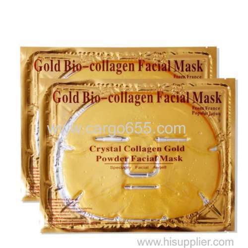 Best pure Skin Care 24K Gold Face Mask Anti-wrinkle Collagen Face Gold Mask