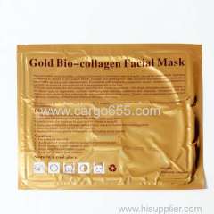 24K Gold Face Mask Anti-wrinkle Collagen Face Gold Mask