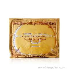 24K Gold Face Mask Anti-wrinkle Collagen Face Gold Mask