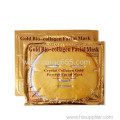 24K Gold Face Mask Anti-wrinkle Collagen Face Gold Mask