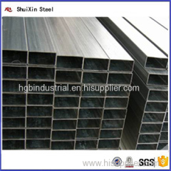 rectangle carbon steel tube/ pipes with manufacturers