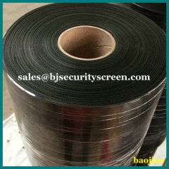 18X14 Mesh Black Epoxy Resin Coating Filter Wire Screen