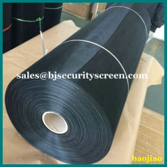 18X14 Mesh Black Epoxy Resin Coating Filter Wire Screen
