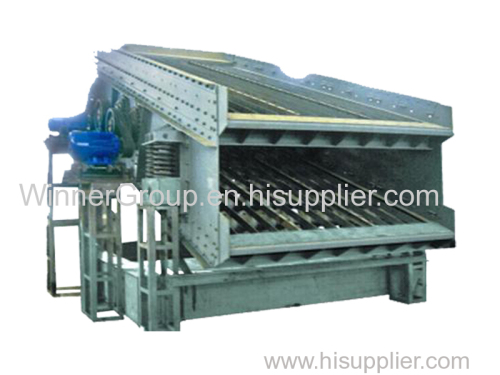 Winner mobile circular vibrating screen for steel and iron plant