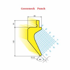 Press Brake Gooseneck Mold Tool