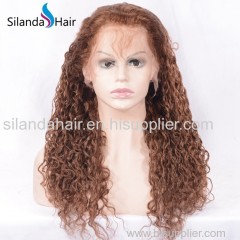 Silanda Hair #30 Remy Full Lace Human Hair Wigs Water Wave