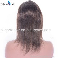 #2 Brazilian Remy Human Hair Full Lace Wigs Straight Human Hair