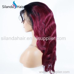 Silanda Hair Body Wave Brazilian Remy Full Lace Human Hair Wigs