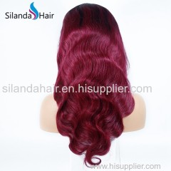 Silanda Hair Body Wave Brazilian Remy Full Lace Human Hair Wigs