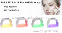 Skin rejuvenation facial face light therapy mask