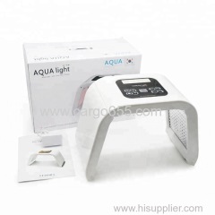 Skin rejuvenation facial face light therapy mask