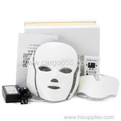 Facial Skin Care Product 7 Colors Photon PDF Bio Light Therapy