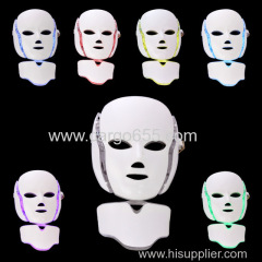 Facial Skin Care Product 7 Colors Photon PDF Bio Light Therapy