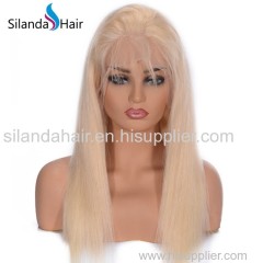 Hot Sale #613 Straight Remy Human Hair Lace Frontal Wigs