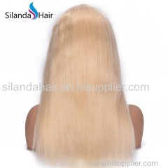 Hot Sale #613 Straight Remy Human Hair Lace Frontal Wigs