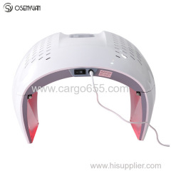 PDT 4 color lights led photon therapy facial mask