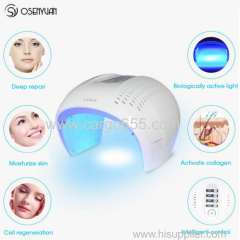 PDT 4 color lights led photon therapy facial mask