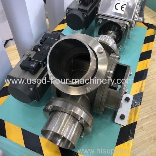 China Made Flour Mill Plug Diverter Valve