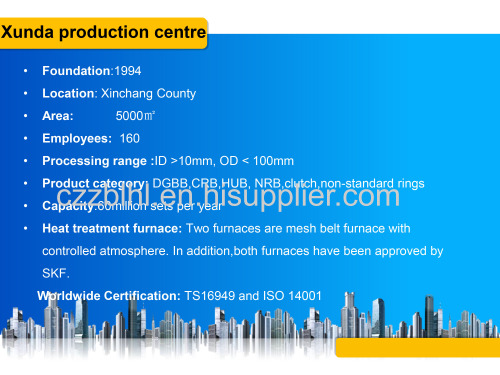 Professional 6218XA inter ring manufacturer