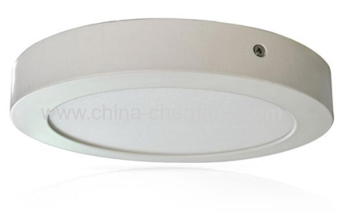 Round LED panel lights