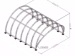 Tunnel Roof Aluminum Trusses for Sale