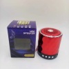 round design portable mini bluetooth speaker with usb tf card fm radio speaker phone