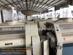Used Flour Milling Machinery Refurbihsed Buhler MDDK MDDL Roller Mills Rollstands
