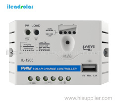 12V 5A solar controller