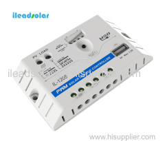 12V 5A solar controller